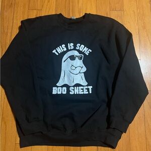 Boo Sheet Sweatshirt